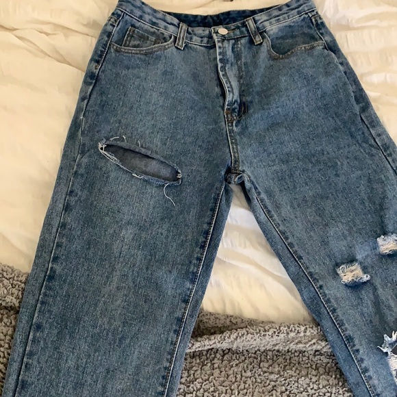 SHEIN Denim - very cute wide leg jeans